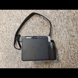 Fujifilm insta wide 300 with leather case